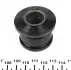 Сайлентблок рычага (заднего) Mazda 323/626 85-94 (d=20mm) (поперечного) BELGUM PARTS BG1100 (фото 3)