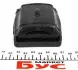 Подушка міжресорна MB Sprinter 95-06/Ford Transit 00- BELGUM PARTS BG1340 (фото 5)