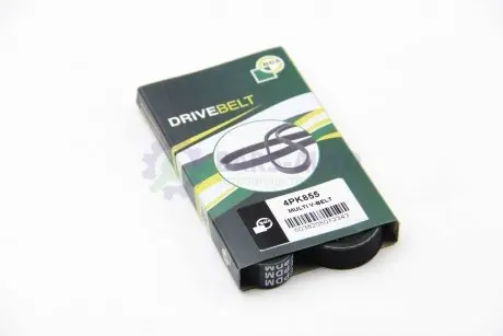 Ремень генератора Audi 80/100/A6 >97/SuperB 02> (AC) BGA 4PK855