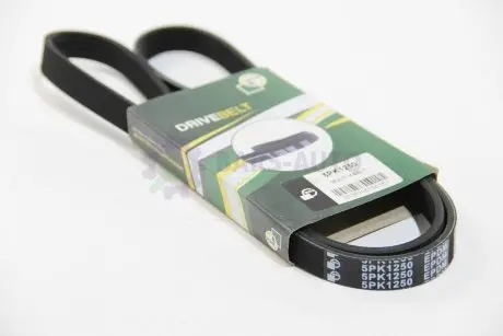 Ремень генератора Berlingo/Partner 1.1/1.4/1.6i 97> (PS,+AC) BGA 5PK1250