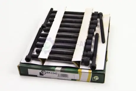 Болты головки блоку BMW 3-7 (E60-67) 05- (к-кт) BGA BK3343