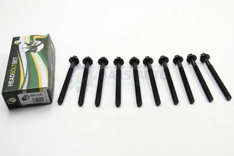 Болты головки блоку Master/Trafic 2.5dCi 00- (к-кт) BGA BK3357