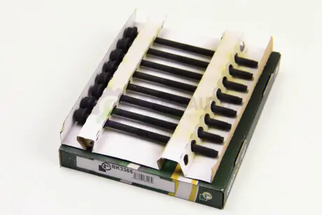 Болты головки блоку Fabia/Polo 1.2 02-08 (L=158mm) (к-кт) BGA BK3365