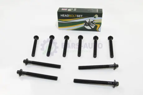 Болты головки блоку Vivaro/Trafic/Clio/Megane 2.0i 01- (к-кт) BGA BK4304