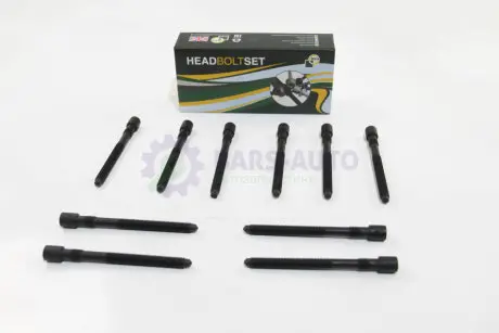 Комплект болтів з головкою системи TORX з чорного металу BGA BK4308