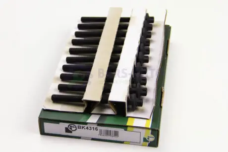 Болты головки блоку Kangoo/Clio 1.2 96- (к-кт) BGA BK4316