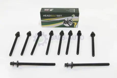 Болты головки блоку Astra F/G/H/Corsa/Vectra B/C 1.4/1.6/1.8 94- (к-кт) BGA BK5327