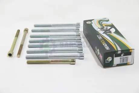 Болти головки блоку Rapid/Felicia 1.3 84-02 BGA BK6362