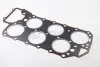 Прокладка головки VW GOLF III/PASSAT/SHARAN/T4 2.8/2.9i 91-00 (1.6mm) BGA CH7370 (фото 2)