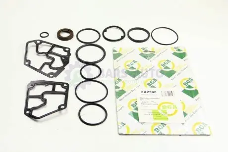 Комплект прокладок Caddy III/T5/Octavia/Golf V/Passat 1.9/2.0TDI 04-10 (нижній) BGA CK2590
