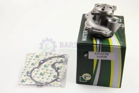 Водяной насос Connect/Focus/Fiesta 1.8DI/TDCi 02- (75-90PS) BGA CP3238