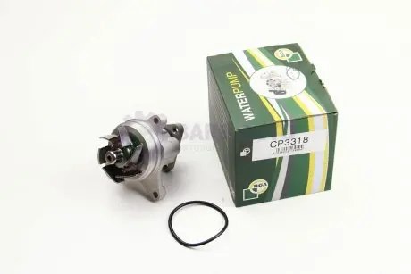 Водяной насос Focus/Fiesta 1.8/2.0 Mazda 3/5/6 Volvo 04- BGA CP3318
