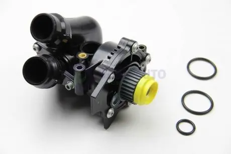 Водяной насос T5/A4/A6/A8/Octavia/Superb/Golf VI/Passat 1.8 TFSI 08- (з корпусом) BGA CP3784H