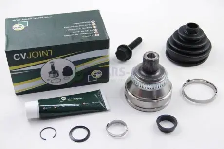 ШРКШ (ШРУС) внешний Audi 100/A6 2.5TDi/2.8i -97 (38/27 +ABS 45z) BGA CV0151A