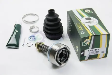 ШРКШ (ШРУС) зовнішній Toyota Avensis -01 1.8i/2.0d (26/23 +ABS 48z) BGA CV9116A