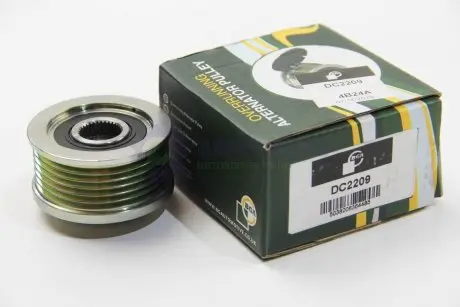 Шкив генератора Doblo 1.9JTD 01- BGA DC2209