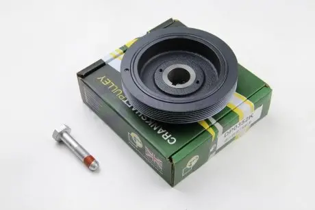 Шкив коленвала Berlingo/Jumper/Ducato/Boxer 1.9 D/TD 94- BGA DP0352K