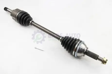 Полуось Transit 2.0-2.4d 00-06 (28/26) 796mm Л. BGA DS2320LA