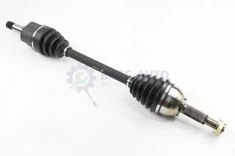 Полуось Transit 2.0TDCi 00-06 (28/26 +ABS 48z) 797mm Л. BGA DS2353L