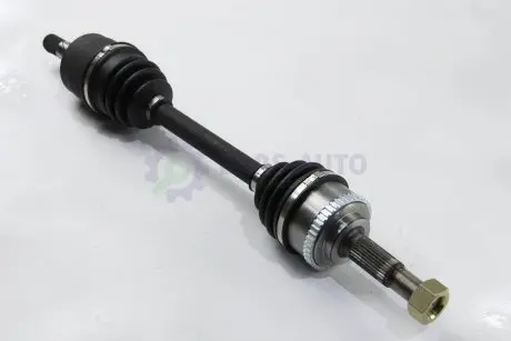 Полуось Nissan Primera 1.6-2.0i 99-07 (27/25 +ABS 44z) 640mm Л. BGA DS6305LA