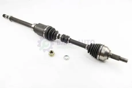 Полуось Nissan Qashqai 1.5dCi/1.6i 07-14 (29/26) 940mm Пр. BGA DS6315R