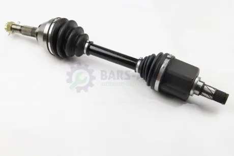Полуось Nissan Qashqai 2.0dCi 07-14 (29/29) 650mm Л. BGA DS6317L