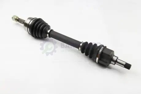 Полуось Peugeot 206 1.1-1.6 98-09 (21/22) 612mm Л. BGA DS6714L