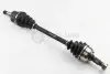 Піввісь Citroen C4/Peugeou 307 1.4/1.6i 01-10 (25/22) 630mm Л. BGA DS6724LA (фото 1)