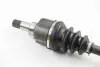 Піввісь Citroen C4/Peugeou 307 1.4/1.6i 01-10 (25/22) 630mm Л. BGA DS6724LA (фото 2)