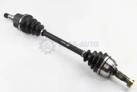 Полуось Citroen C4/Peugeou 307 1.4/1.6i 01-10 (25/22) 630mm Л. BGA DS6724LA