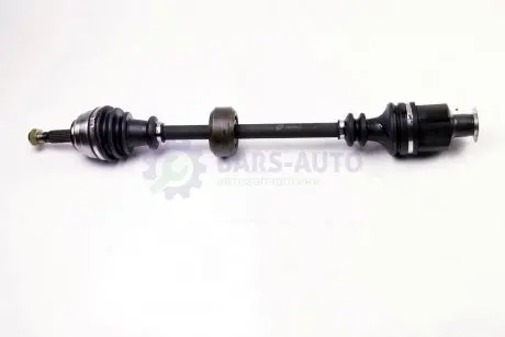 Піввісь Kangoo 1.2-1.6/1.9D Пр. (21нар./23вн.)(-ABS)(пружинка) BGA DS7300R