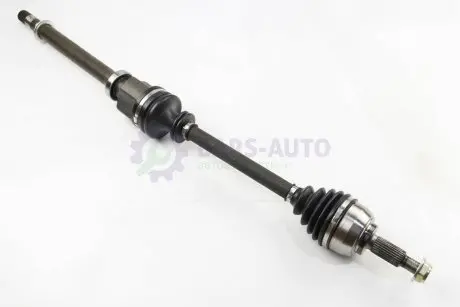 Полуось Megane/Scenic 1.6i 09- (25/26) 930mm Пр. BGA DS7356R