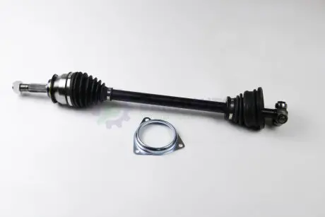 Полуось Logan/Sandero 1.4/1.6i 04- Л. (-ABS)(21z) BGA DS7360L