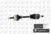 Полуось Land Rover Freelander 98-06 2.0-2.5 D (пр.) BGA DS7513R (фото 1)