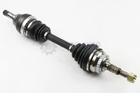 Піввісь Astra 98-07 1.7CDTi/Astra/Vectra/Zafira 1.8i 99-05 (33/22 +ABS 29z) 596mm Л. BGA DS9505LA