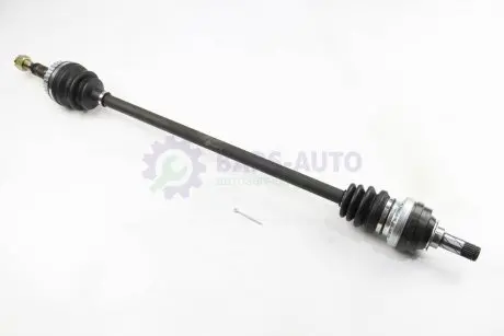 Полуось Astra 98-07 1.7CDTi/Astra/Vectra/Zafira 1.8i 99-05 (33/22 +ABS 29z) 962mm Пр. BGA DS9505RA
