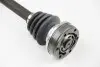 Піввісь Caddy 1.9TDI -04/Golf/Jetta 1.8i -92 (22z/520mm) Л. BGA DS9606L (фото 2)