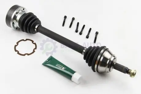 Полуось Golf/Vento 1.8-2.0 92-99 (22z/555mm) Л. BGA DS9607L