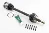 Полуось Octavia/Golf 97-05 1.4/1.6i/1.9d (36z/555mm) Л. BGA DS9617L (фото 1)