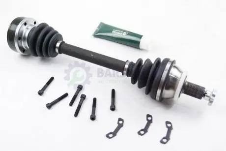 Полуось Fabia/Roomster 1.2-1.9 00-16 (36z/501mm) Л. BGA DS9627L