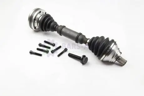 Полуось Caddy 1.6TDI 10-16/Passat 1.8TSI 08-13 (36z/510mm) Л. BGA DS9631L