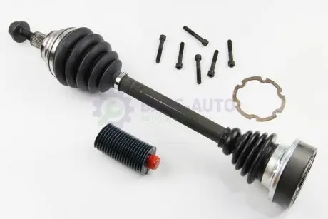 Полуось Golf/Passat/Touran/Octavia 03- (36z/520mm) Л. BGA DS9634L