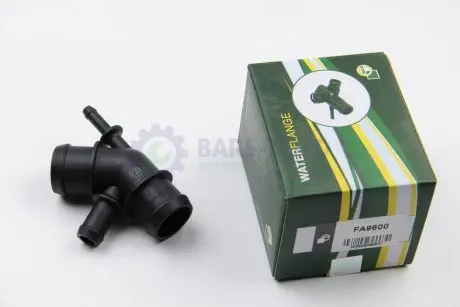 Фланець системи охлаждения GOLF IV 1.6 97-04 BGA FA9600