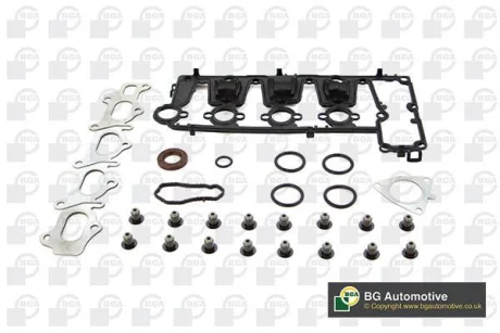 Комплект прокладок з різних матеріалів BGA HN3339