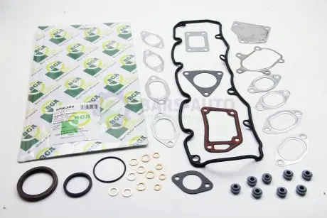 Комплект прокладок Ducato 2.5 D/TDI 94-02 (верхній/без прокладки ГБЦ) BGA HN6388