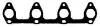 Прокладка колектора випуск Mazda 626 83-97/Suzuki Vitara 94-98 BGA MG2361 (фото 1)