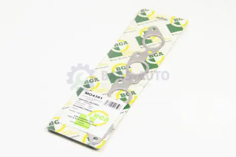 Прокладка колектора двигуна металева BGA MG4351