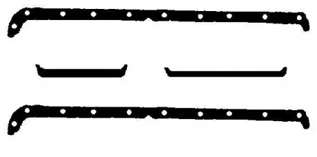 Комплект прокладок з різних матеріалів BGA OK6331