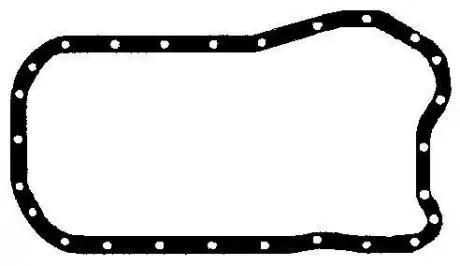 Прокладка поддона Ford Galaxy(2.8V6) 95-00/VW Golf III (2.8-9 VR6) 92-97/VW Passat (2.8-9 VR6) 91-97 BGA OP0332
