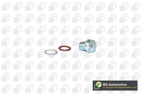 Болт зливу оливи + шайба MB C-class (W204)/E-class (W124/W210/W211) (M12x1.5) BGA PK0901